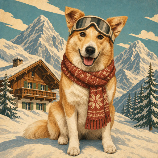Alpine Adventure style preview