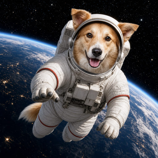 Astronaut style preview