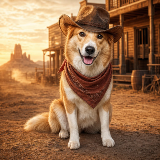 High Plains Drifter style preview