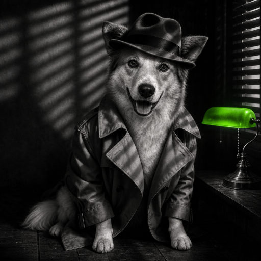 Film Noir Detective style preview