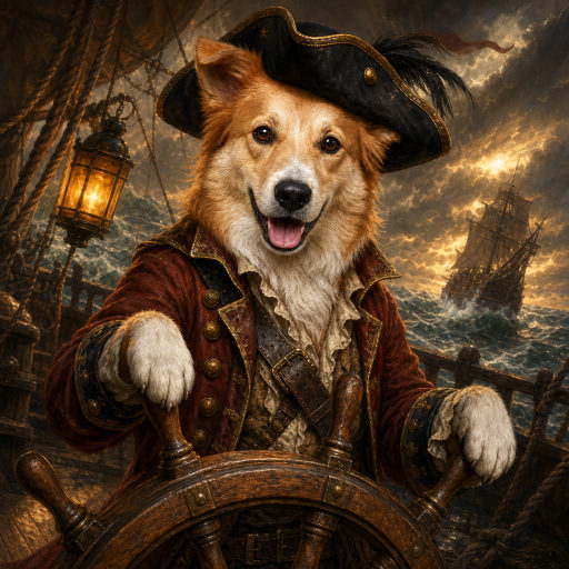 Pirate Captain style preview