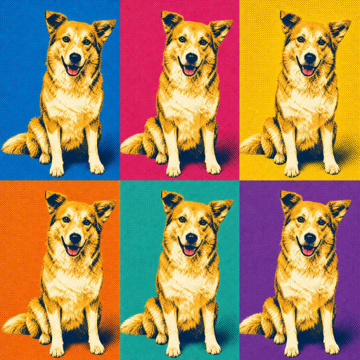 Pop Art style preview