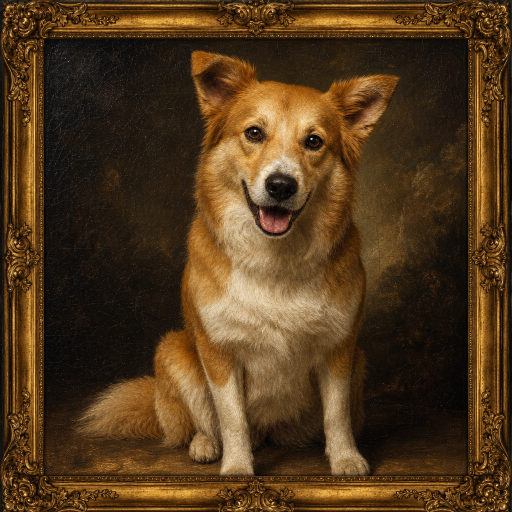 Renaissance Oil style preview