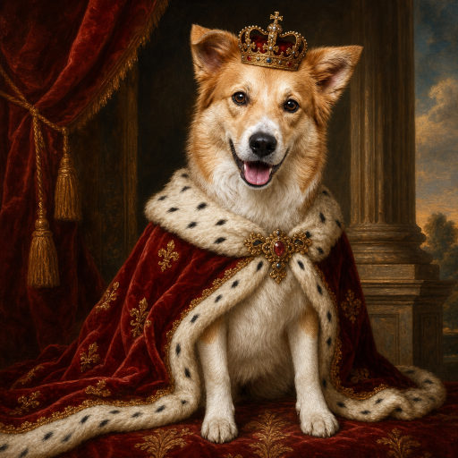 Royal Portrait style preview