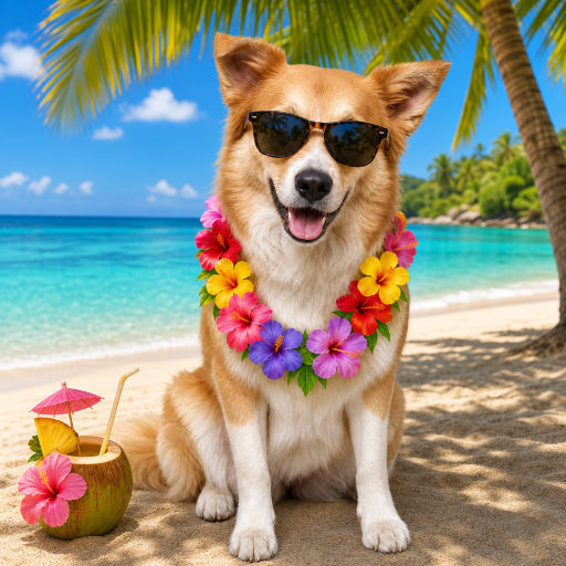 Tropical Holiday style preview
