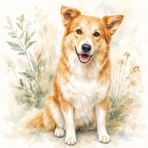Soft Watercolor style preview