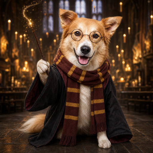 Wizard Academy style